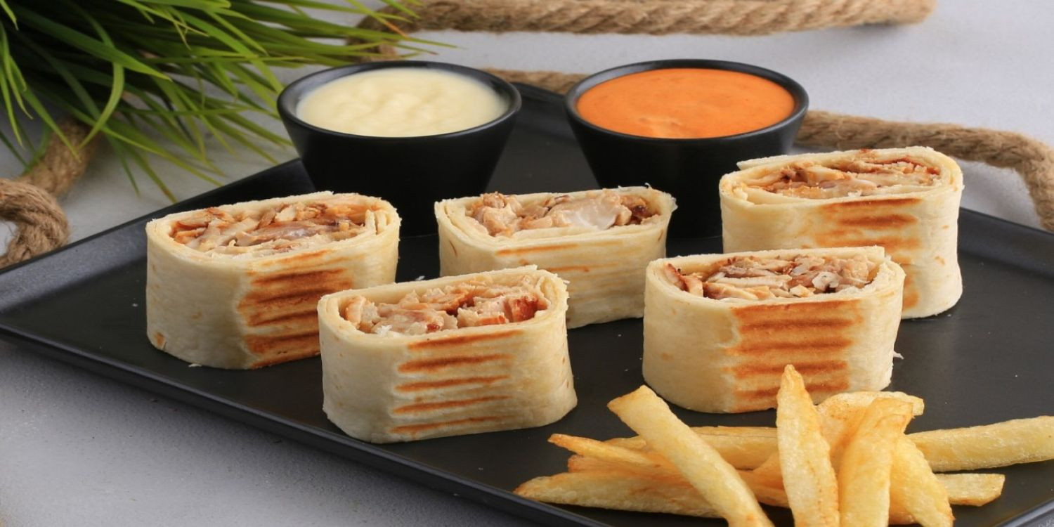 شاورما أسطورة مذاق