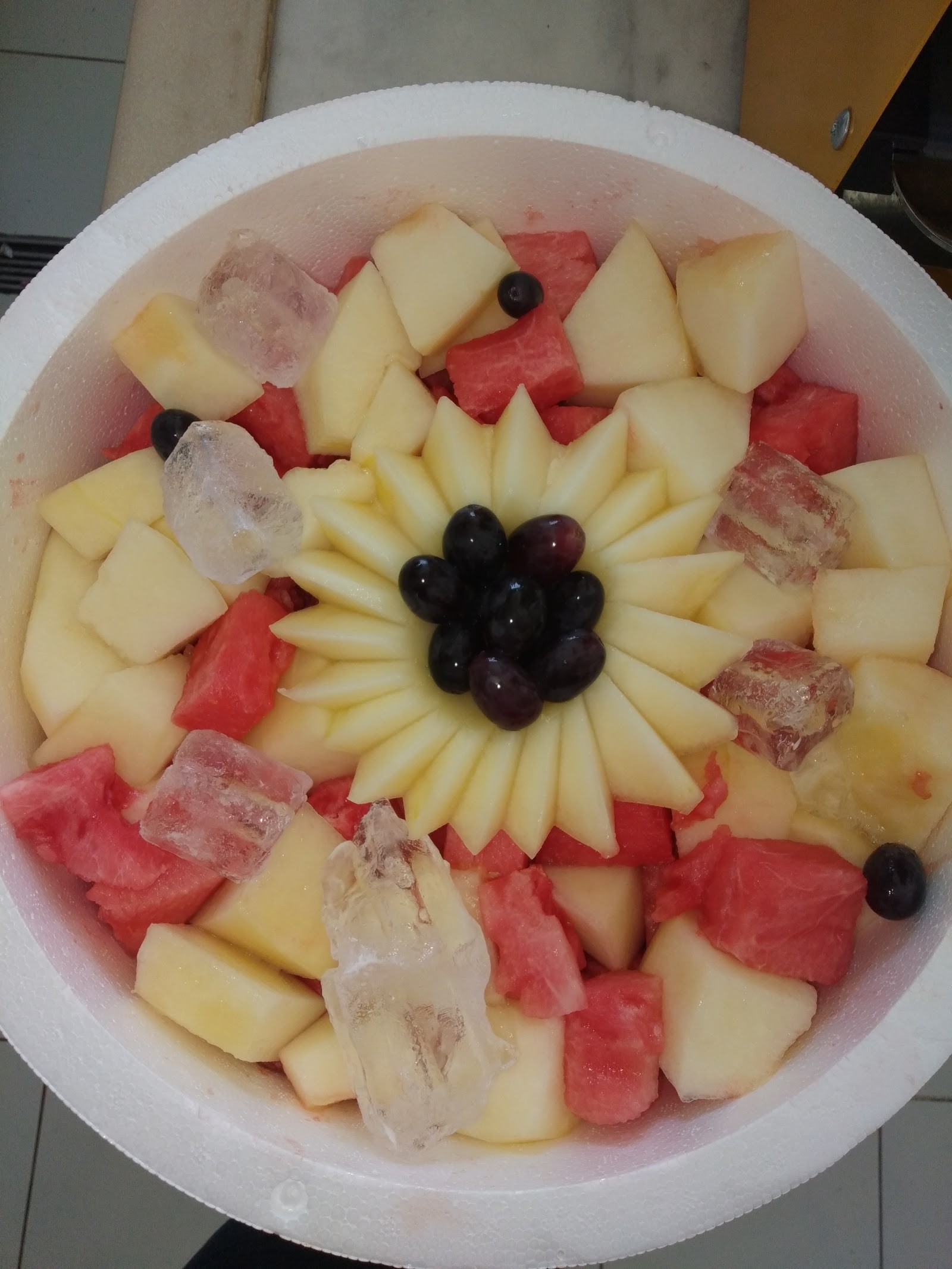 شاورما وعصير كرز — صورة 2