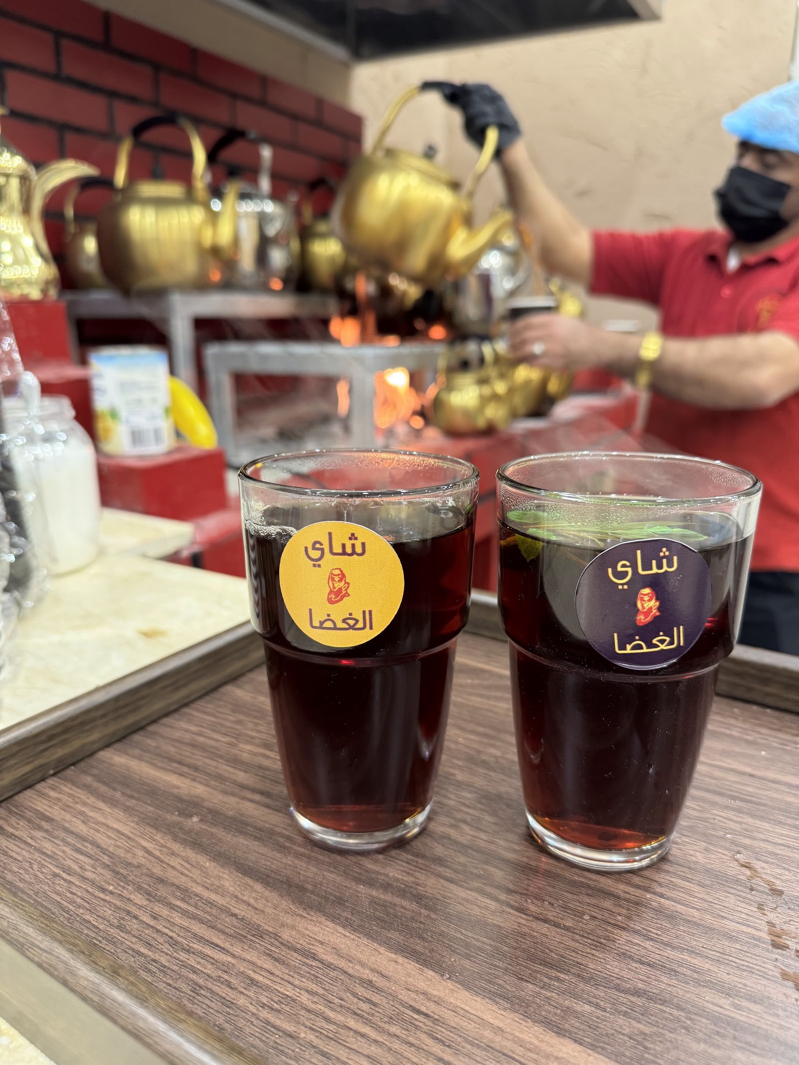 شاي جمر الغضا — المنيفية — صورة 3