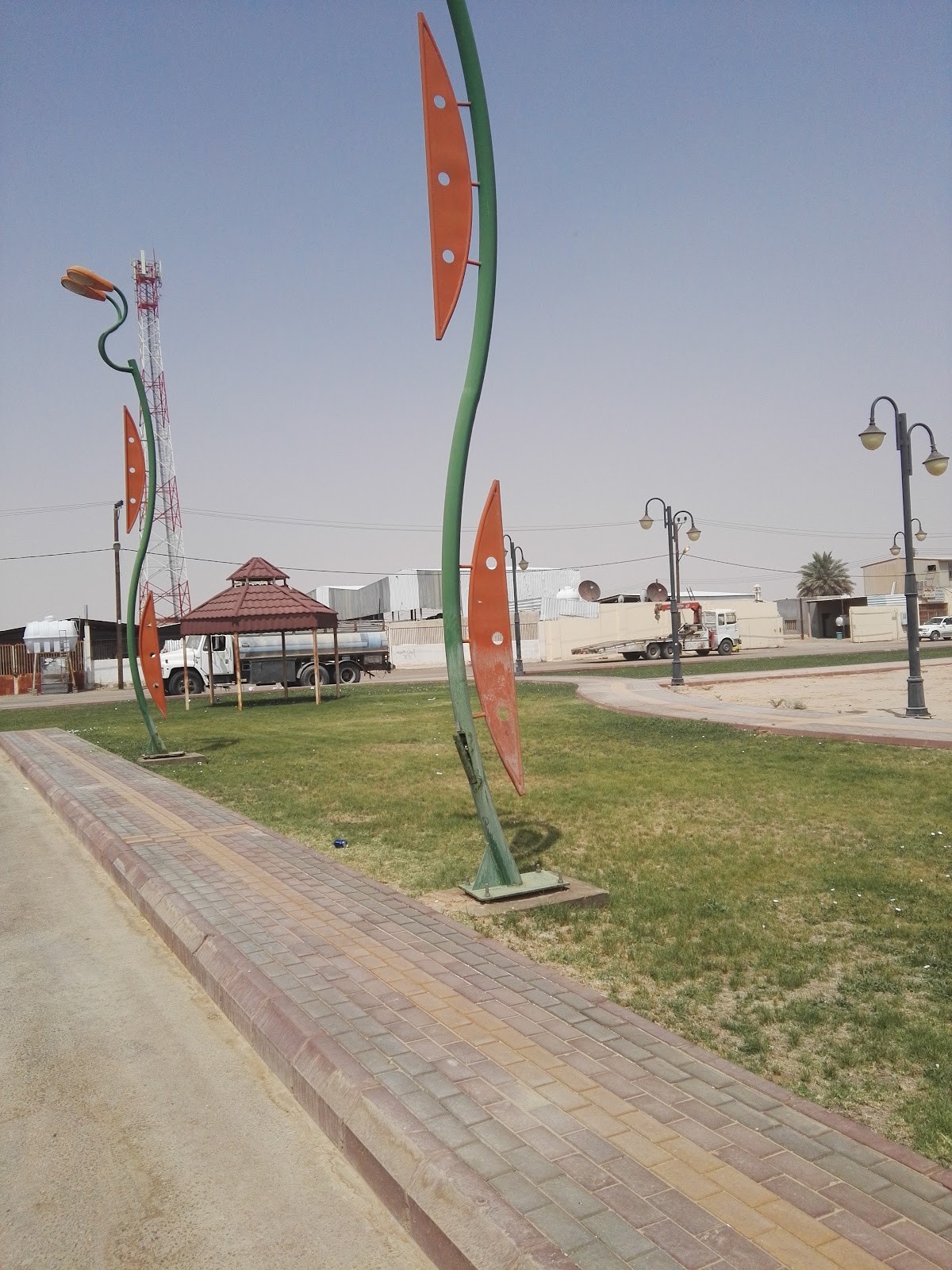 حديقة الصناعية — الدلم