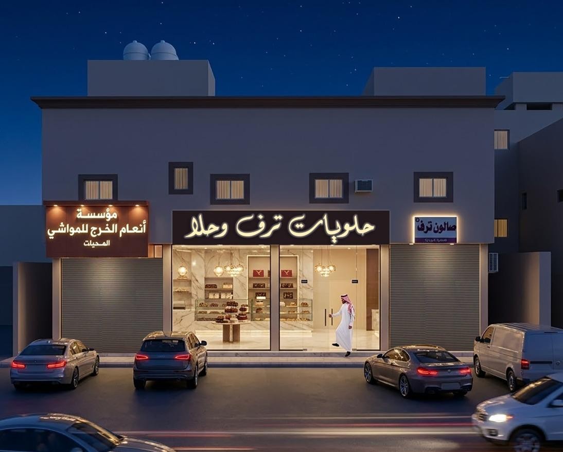 حلويات ترف وحلا