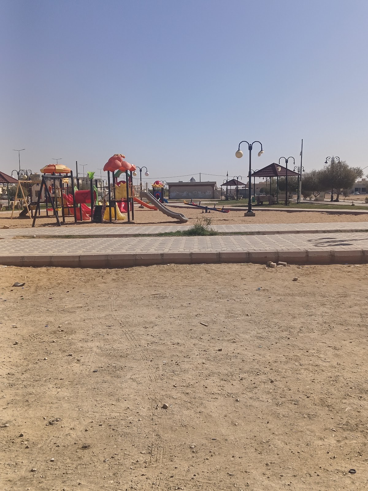حديقة طارق بن زياد — الزاهر