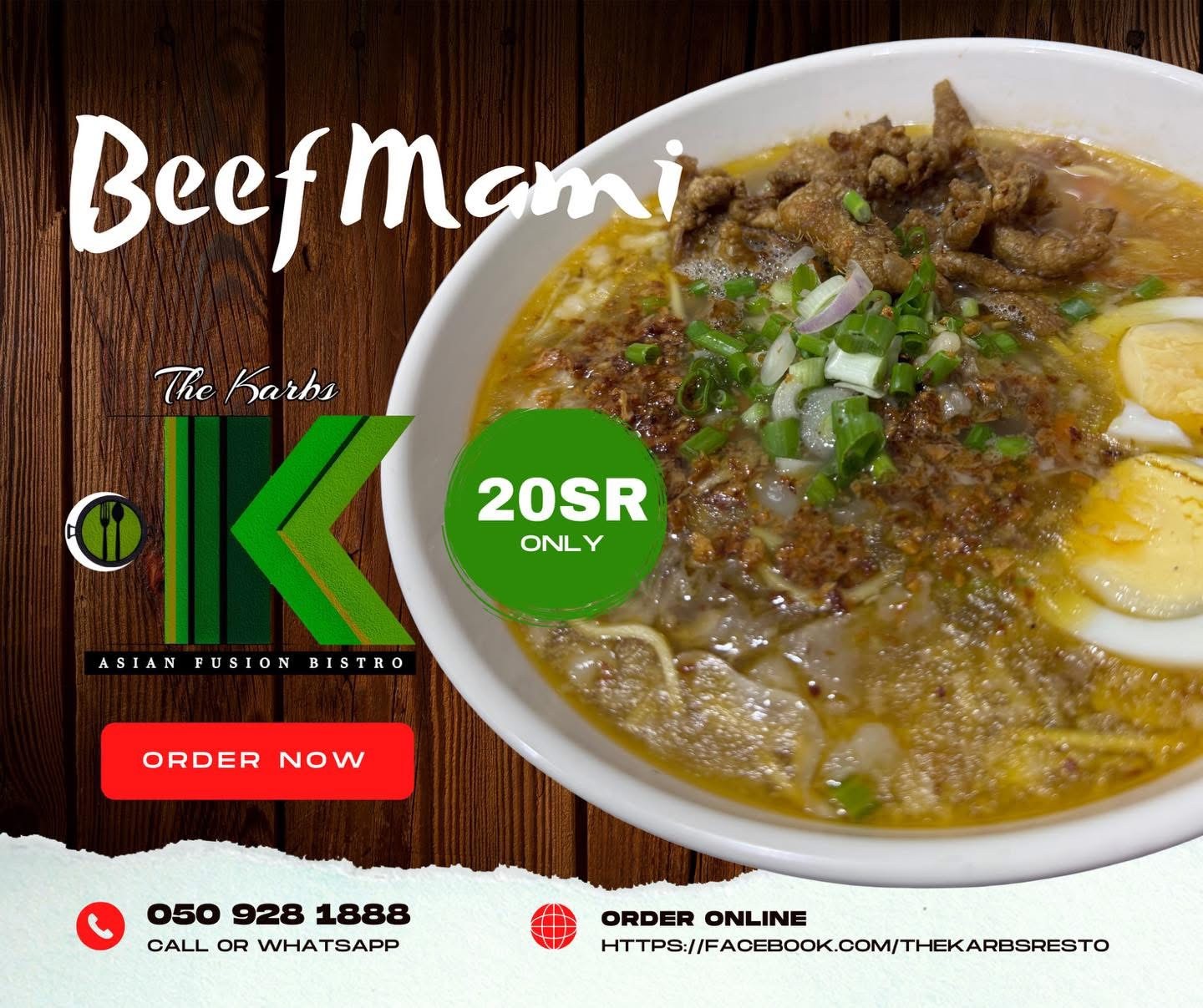 THE KARBS Asian Fusion Restaurant — صورة 2