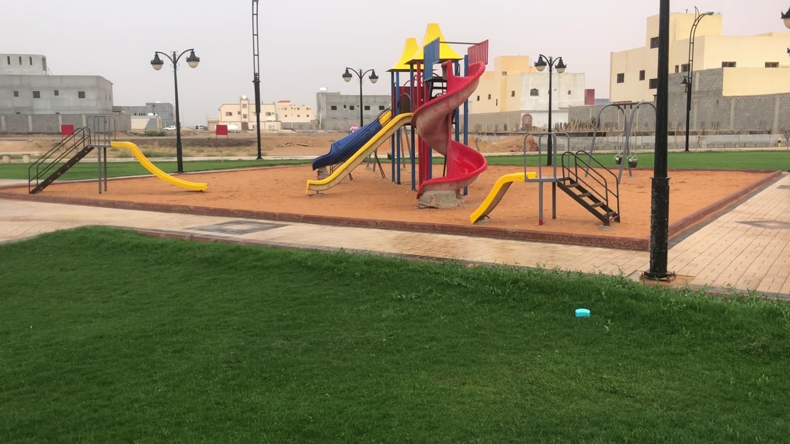 حديقة حي عويسة — الدلم — صورة 2