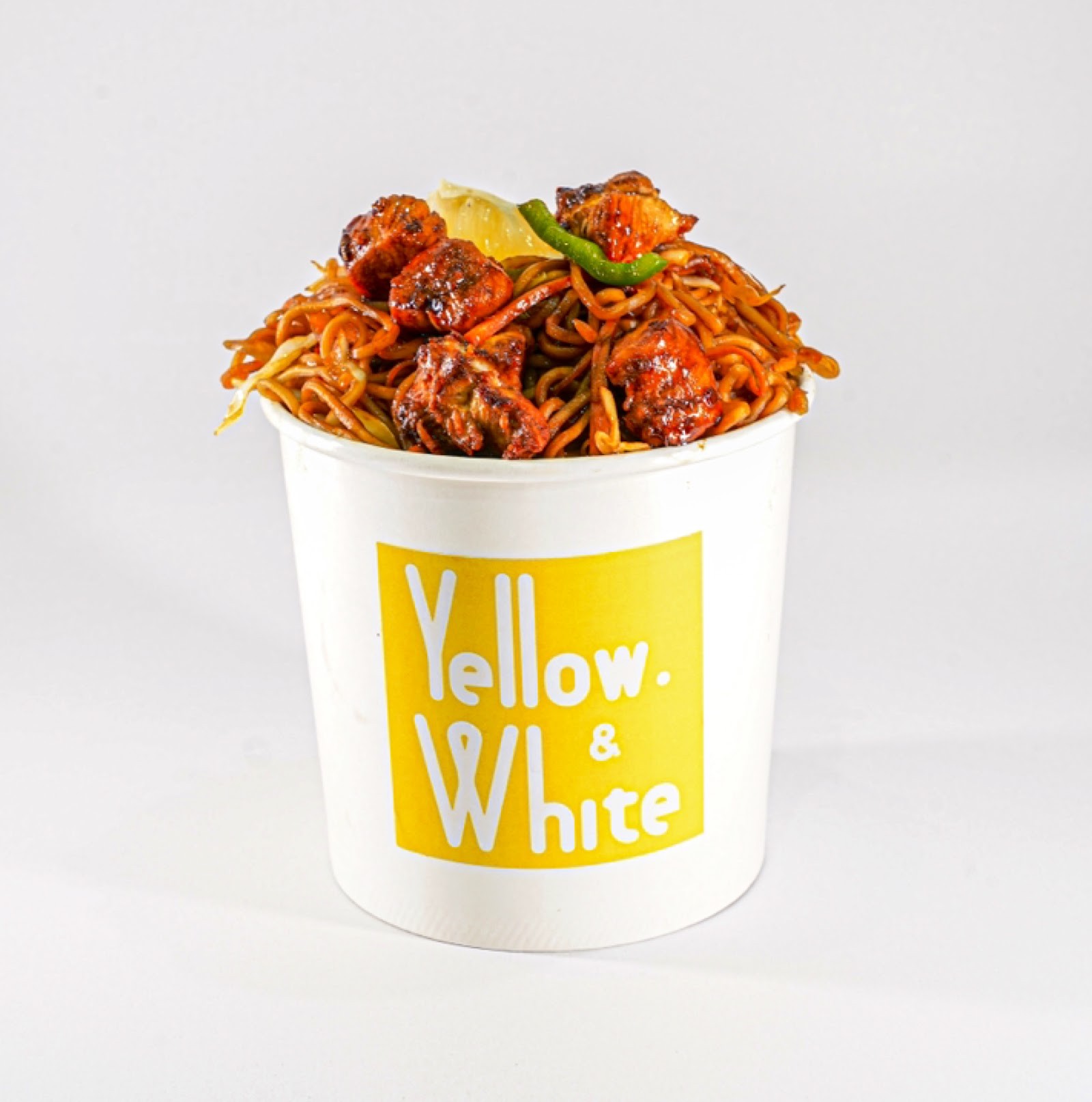 اصفر وابيض | yellow and white — صورة 2