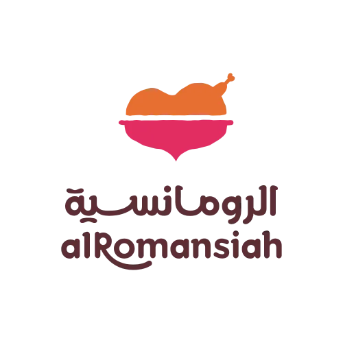 شعار مطعم الرومانسية