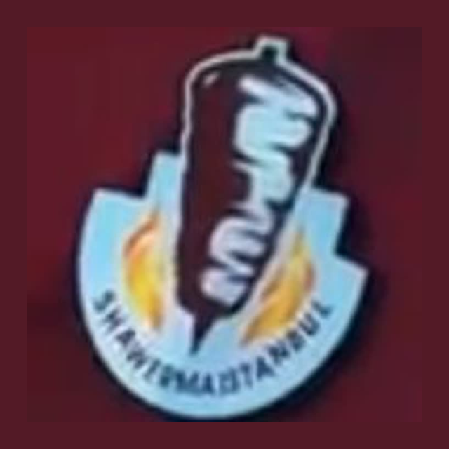 شعار شاورما وفلافل اسطنبول