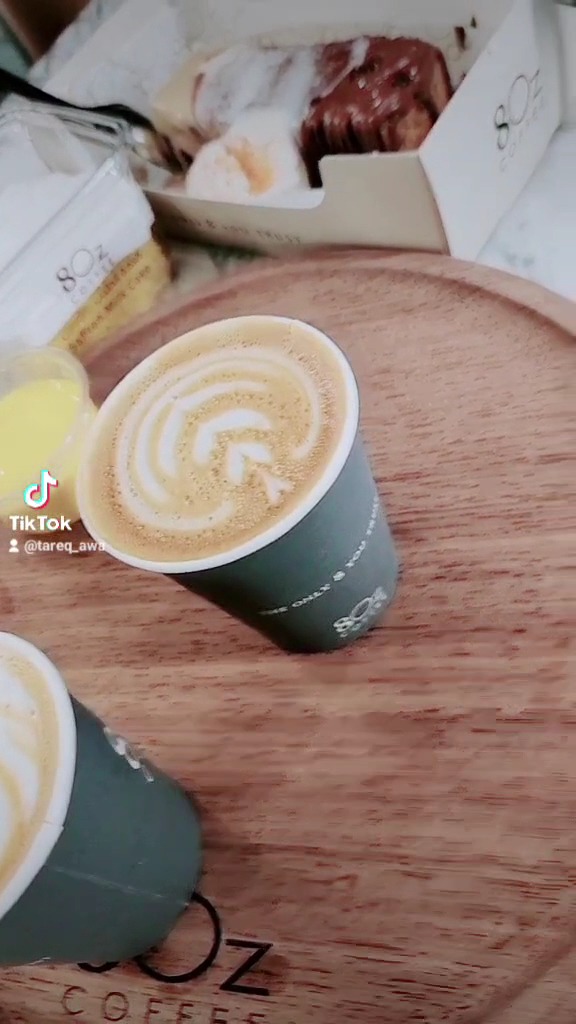 منيو 8oz coffee | ايت اوز كوفي