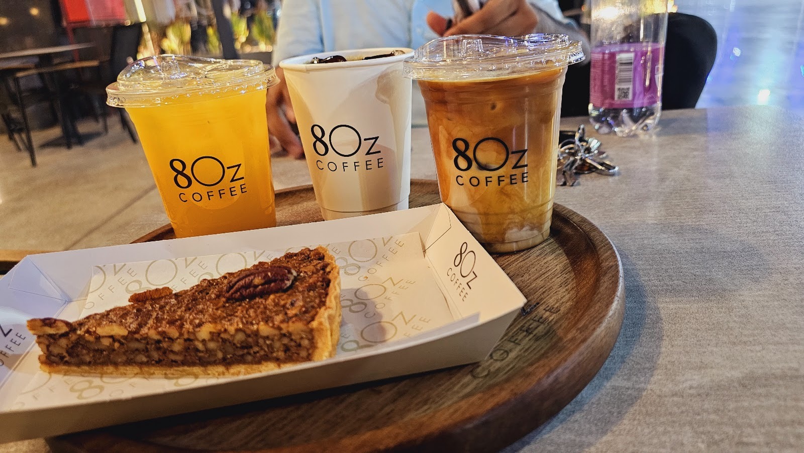 منيو 8oz coffee | ايت اوز كوفي