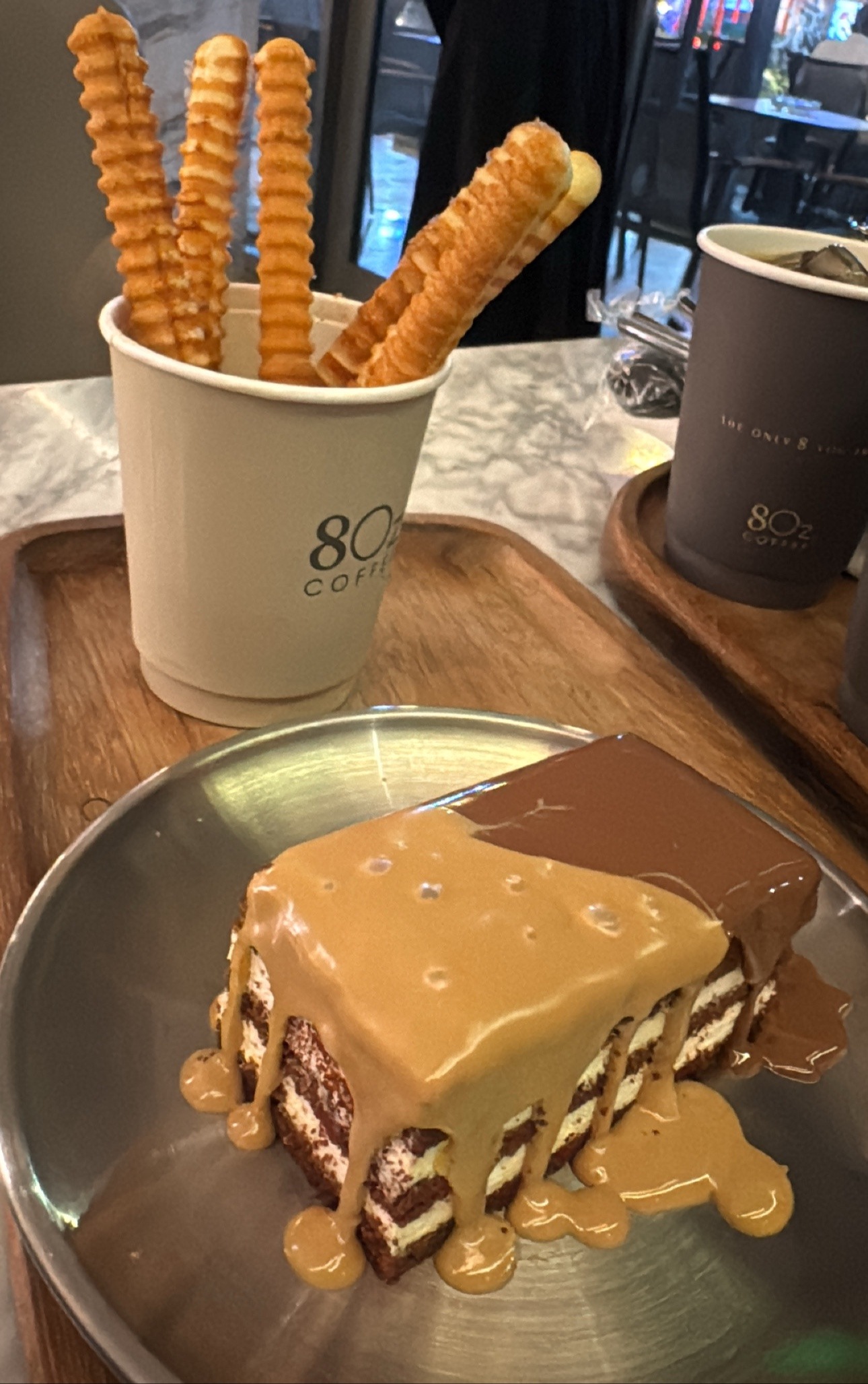 منيو 8oz coffee | ايت اوز كوفي