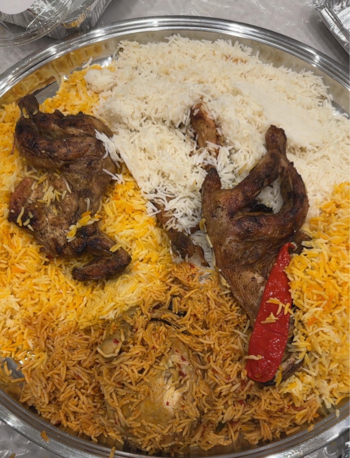 منيو الناضج