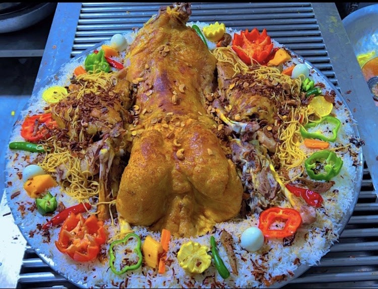 منيو مطعم الرومانسية — الفرع الثاني