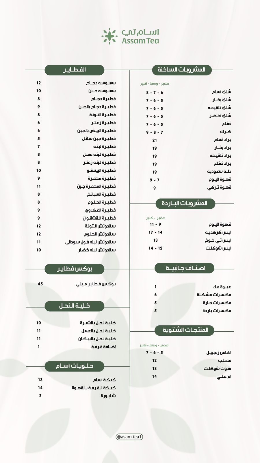 منيو أسام تي — الجامعة