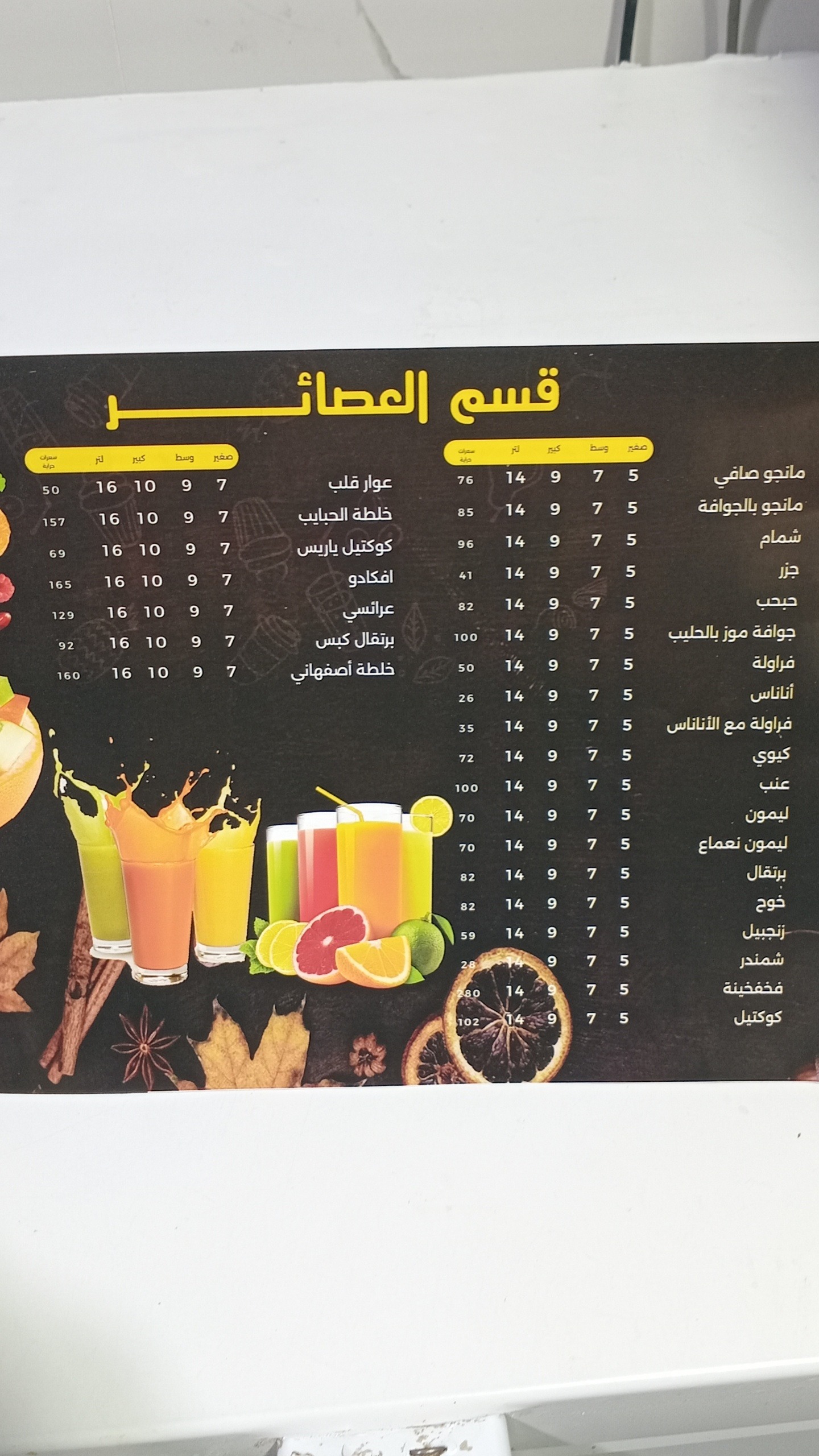 منيو بروستد ديك باشا Broasted Dik Basha