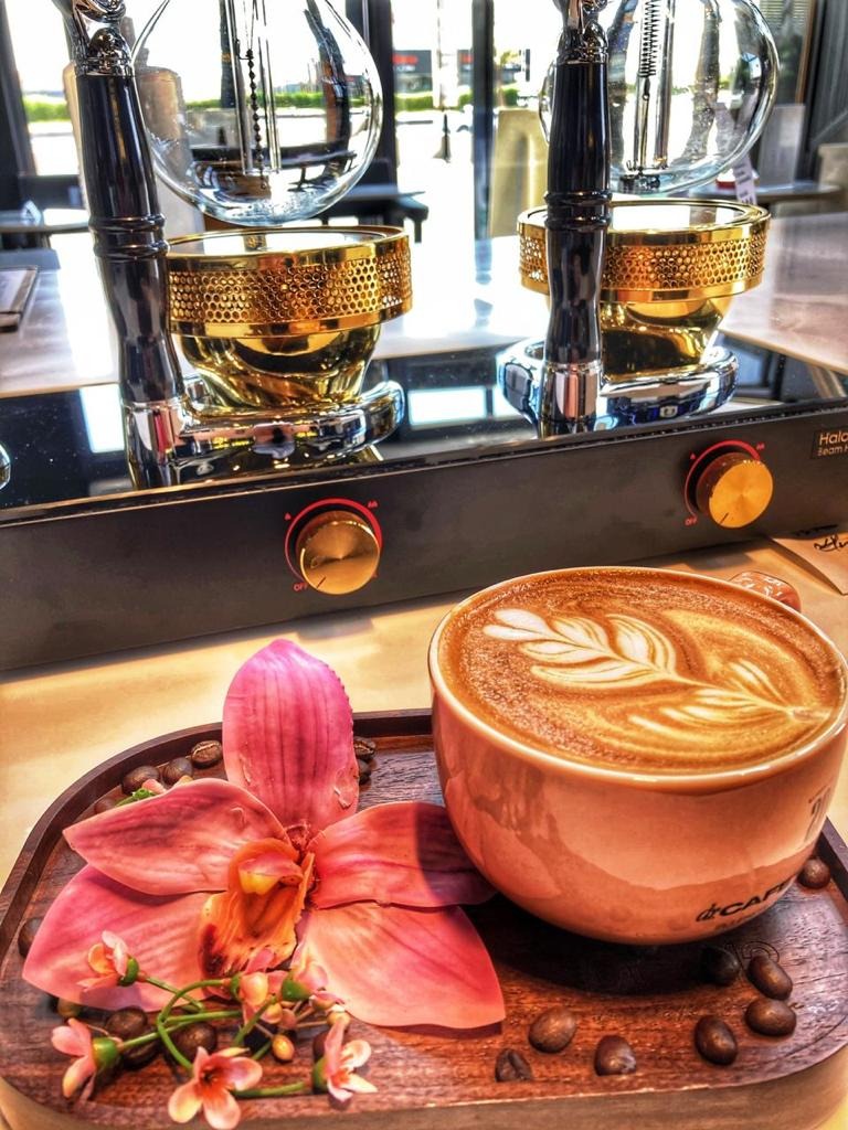 منيو dr.CAFE Armed Forces | د.كيف مستشفى القوات المسلحة،الخرج | Manual brew