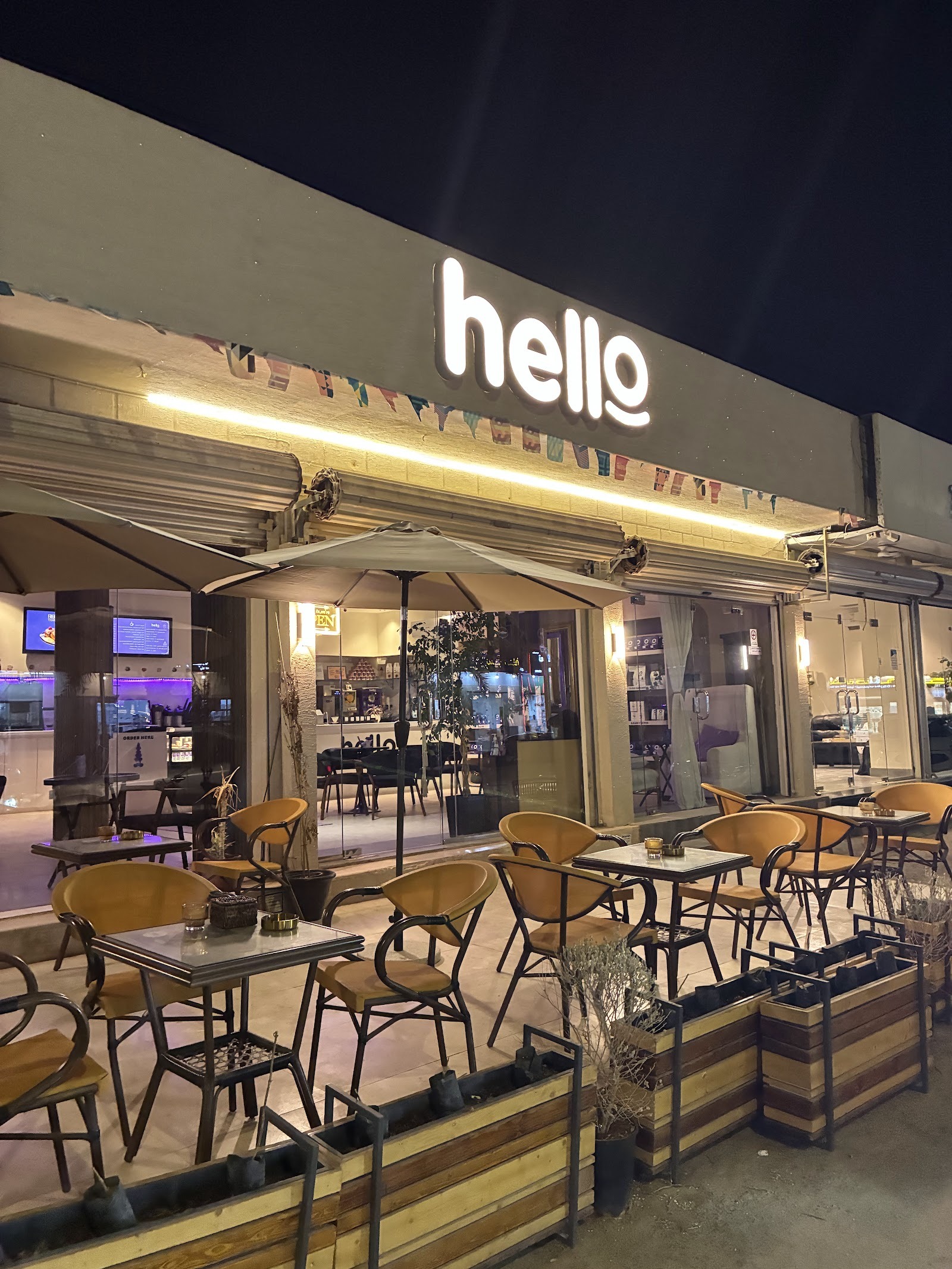 منيو hello cafe