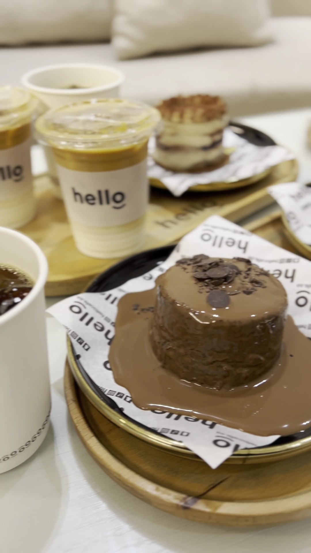 منيو hello cafe