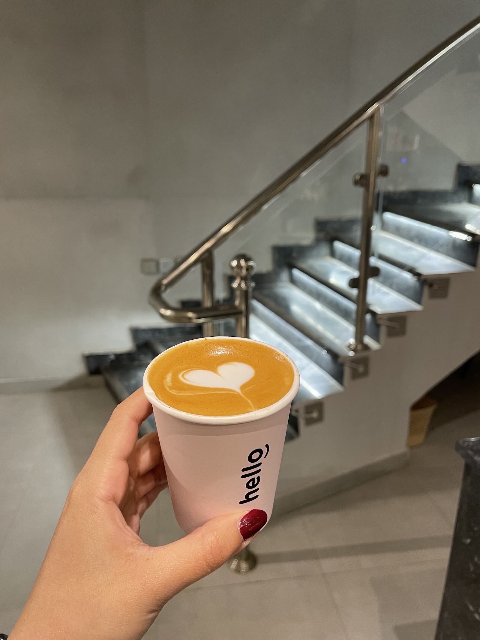 منيو hello cafe