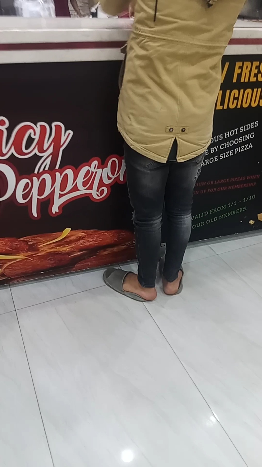 منيو البيتزا الإيطالية (بروستد)