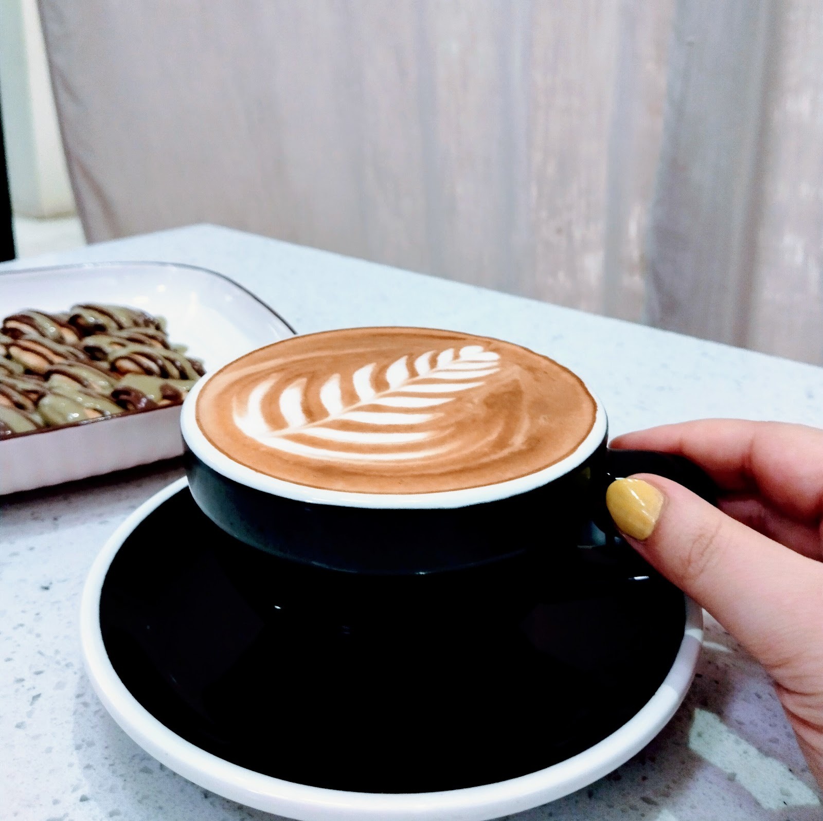 منيو كوفي دانه — الخالدية