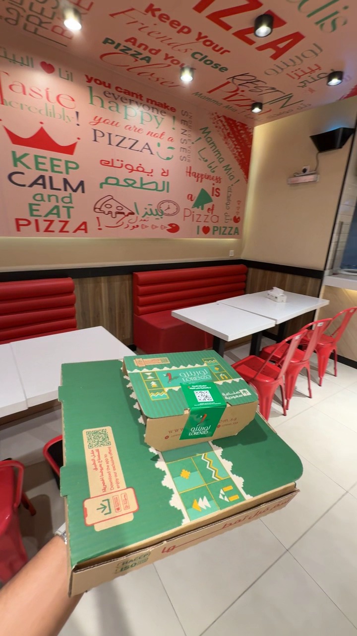منيو Lorenzo Pizza | لورينزو بيتزا