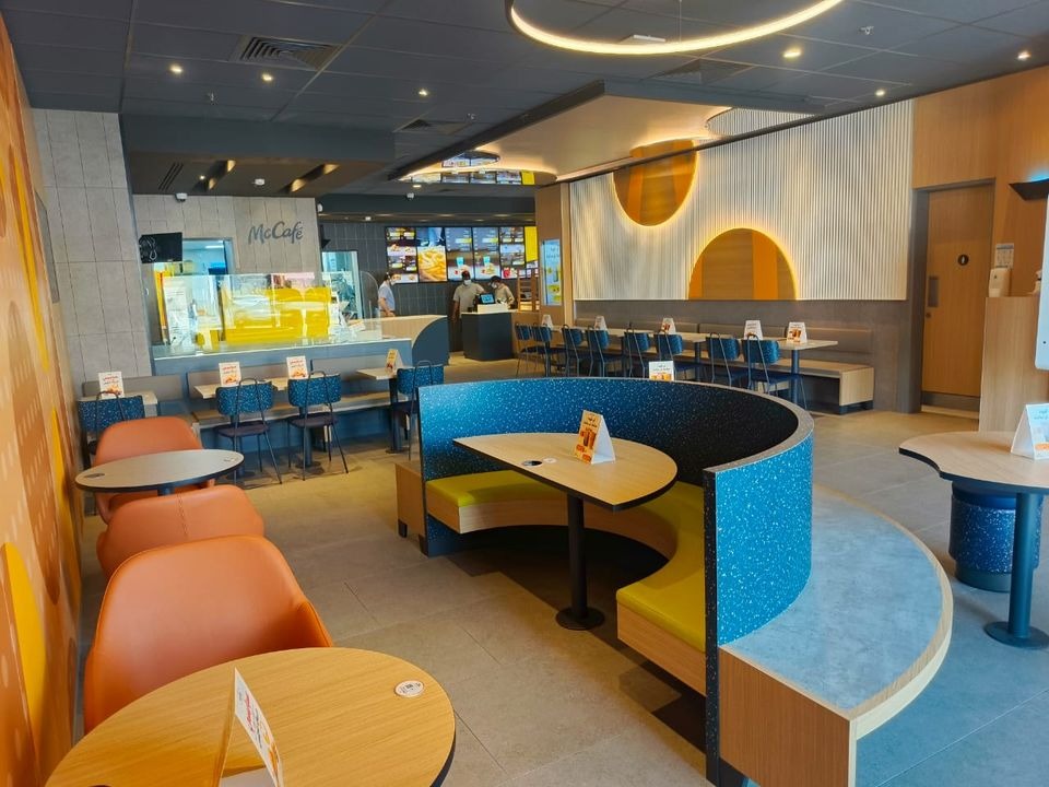 منيو McDonald’s