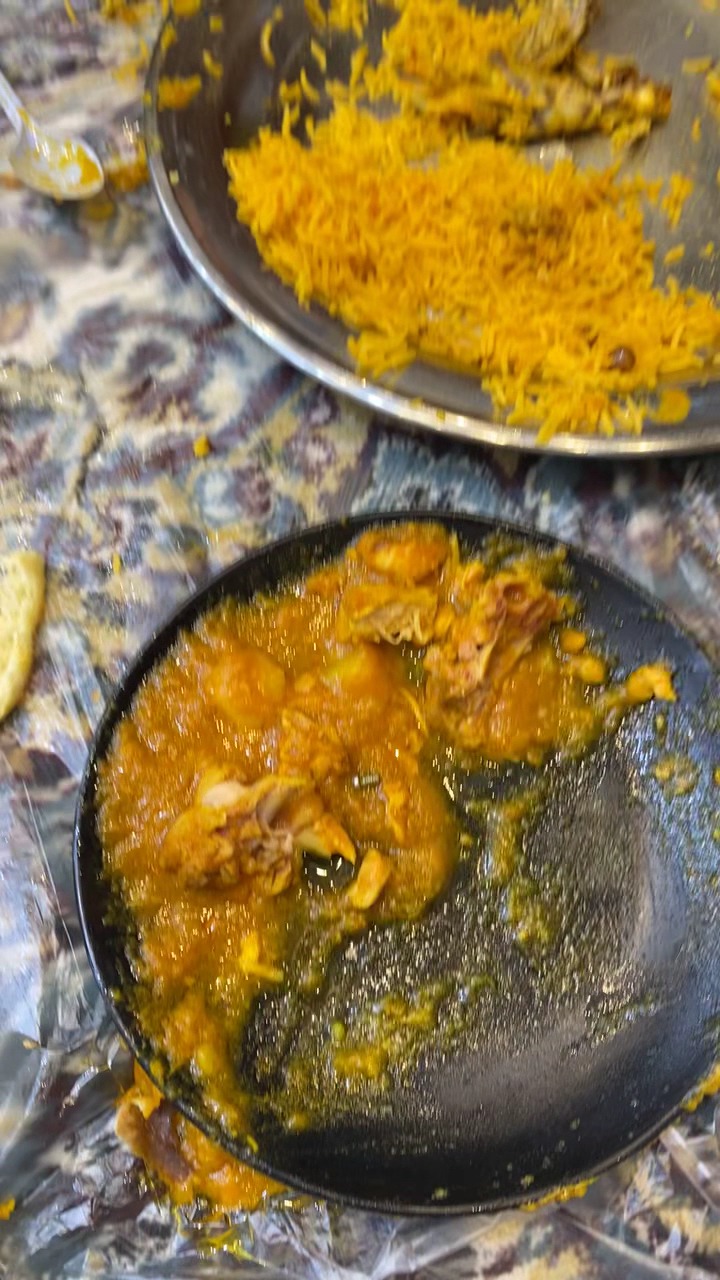 منيو مطاعم البراري البخاري — النهضة