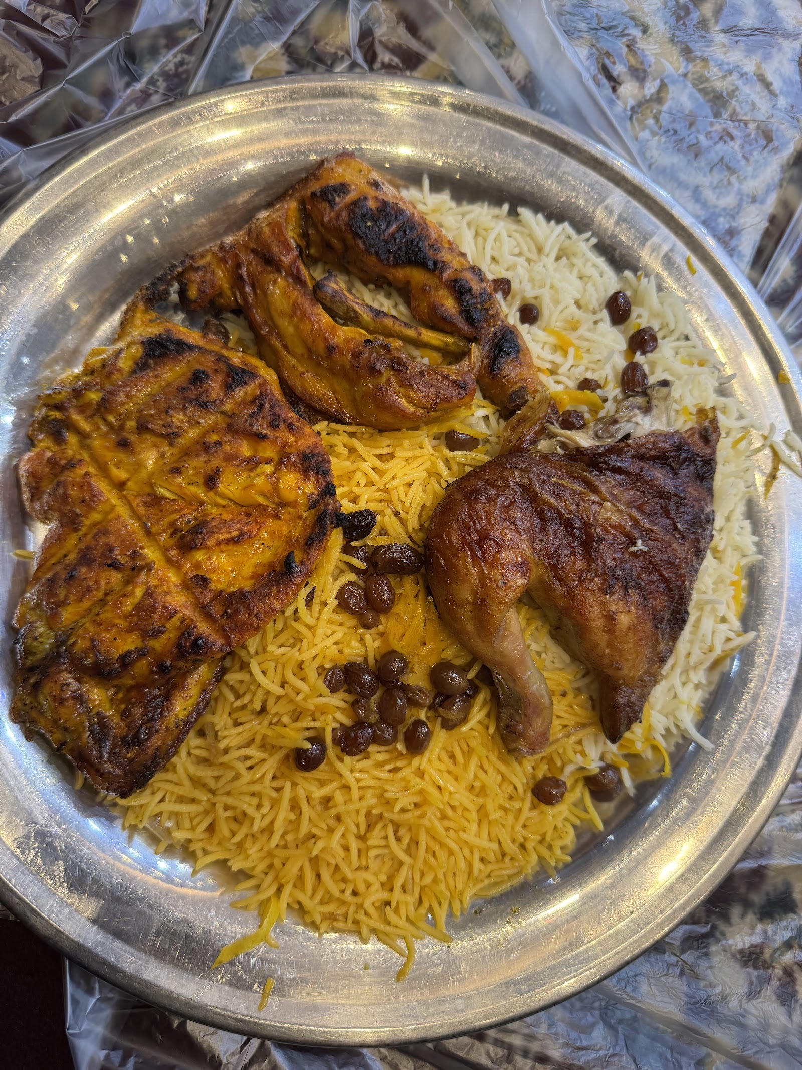 منيو مطاعم البراري البخاري — النهضة