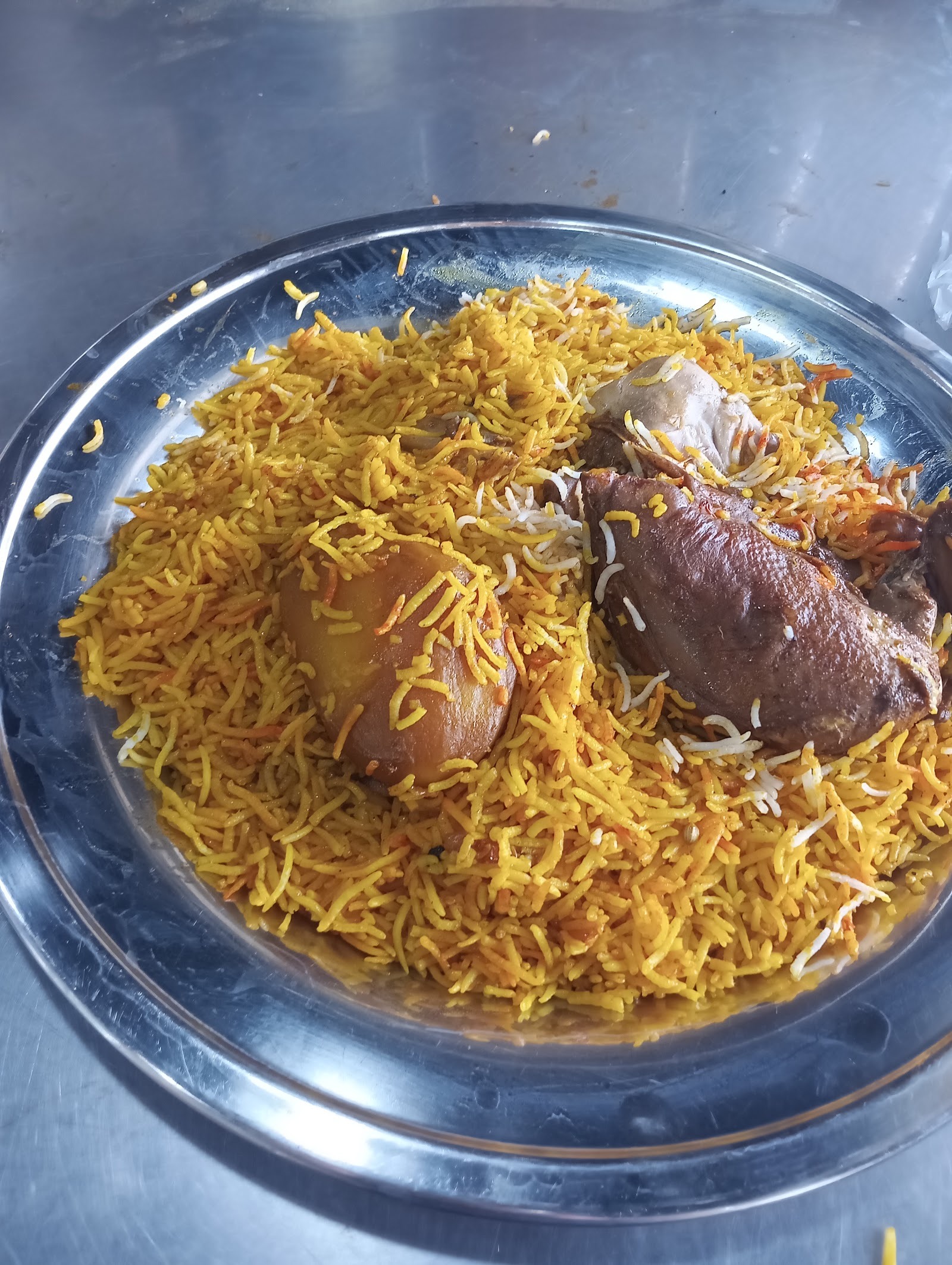 منيو مطاعم دنيا للكبسة