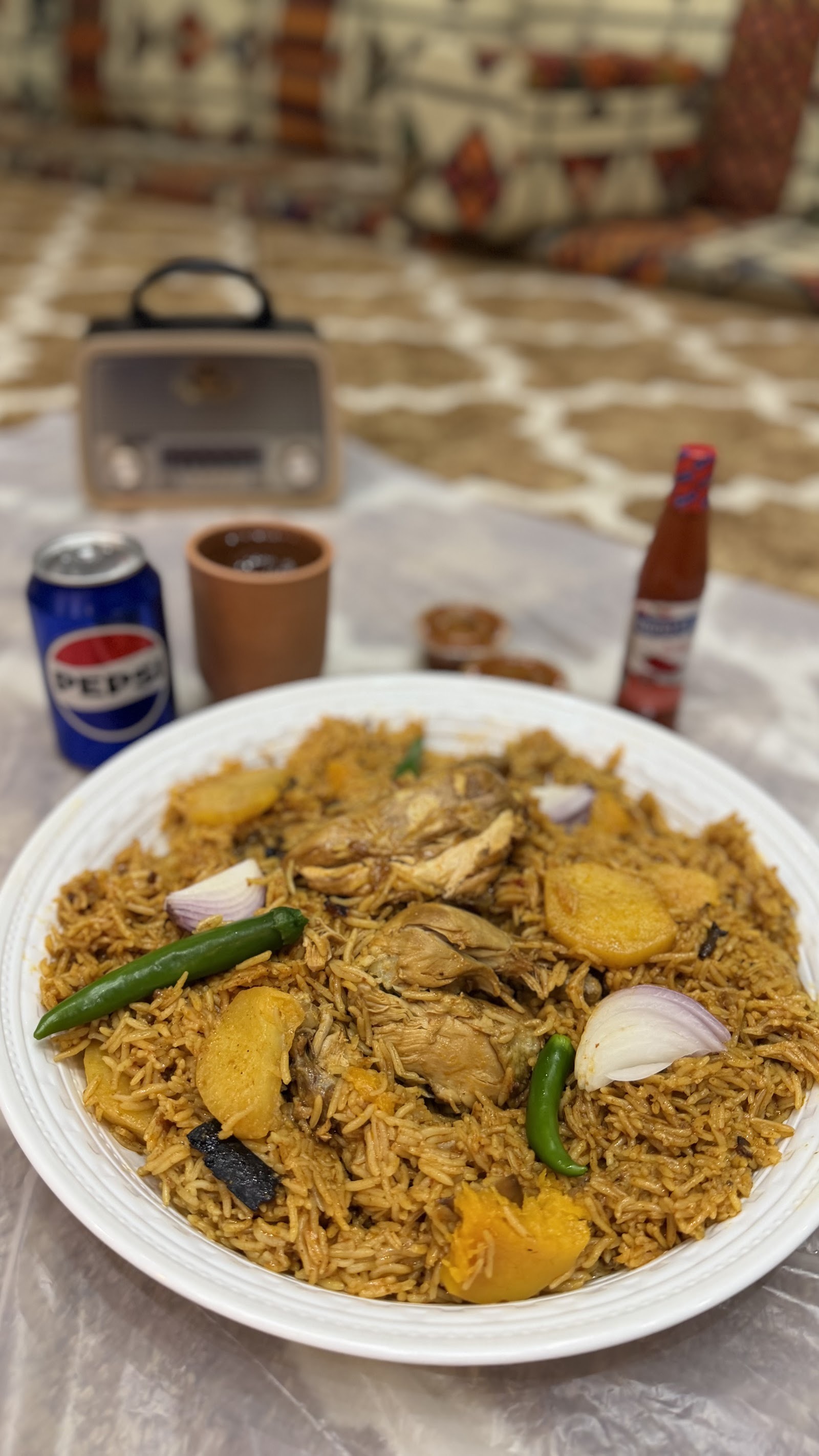 منيو مطاعم دنيا للكبسة