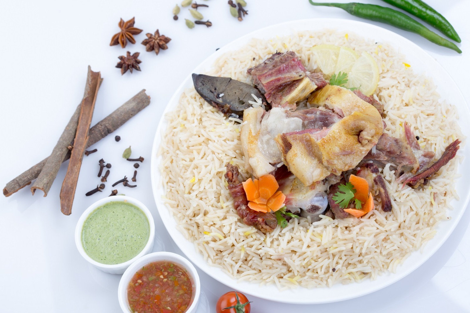 منيو مطاعم نجم الديرة