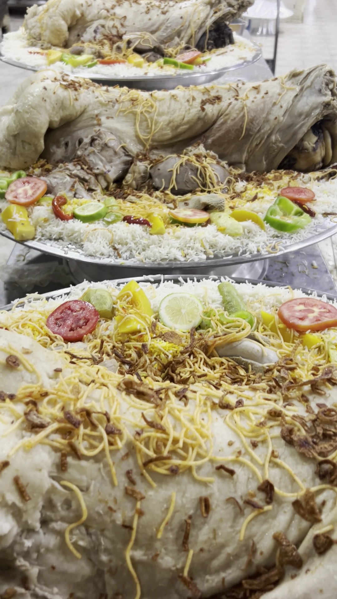 منيو مطاعم ومحانذ شيف السروات