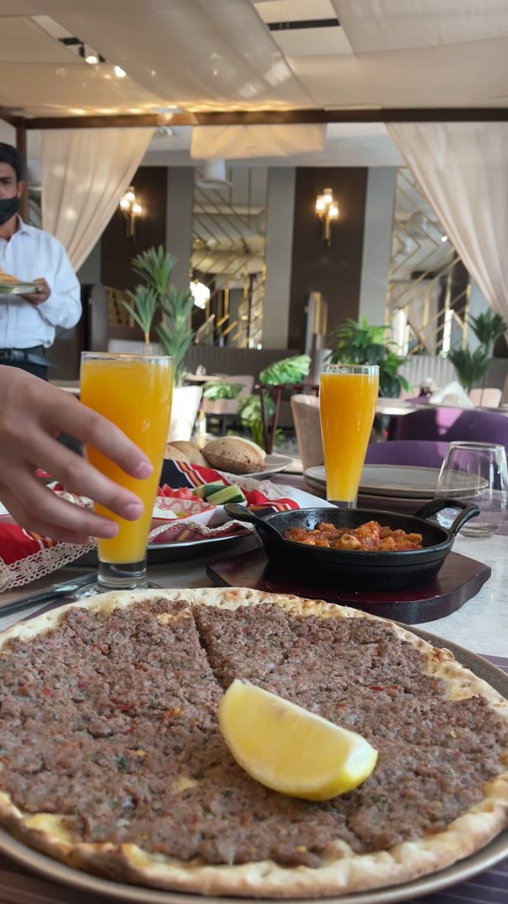 منيو مطعم ارتيك