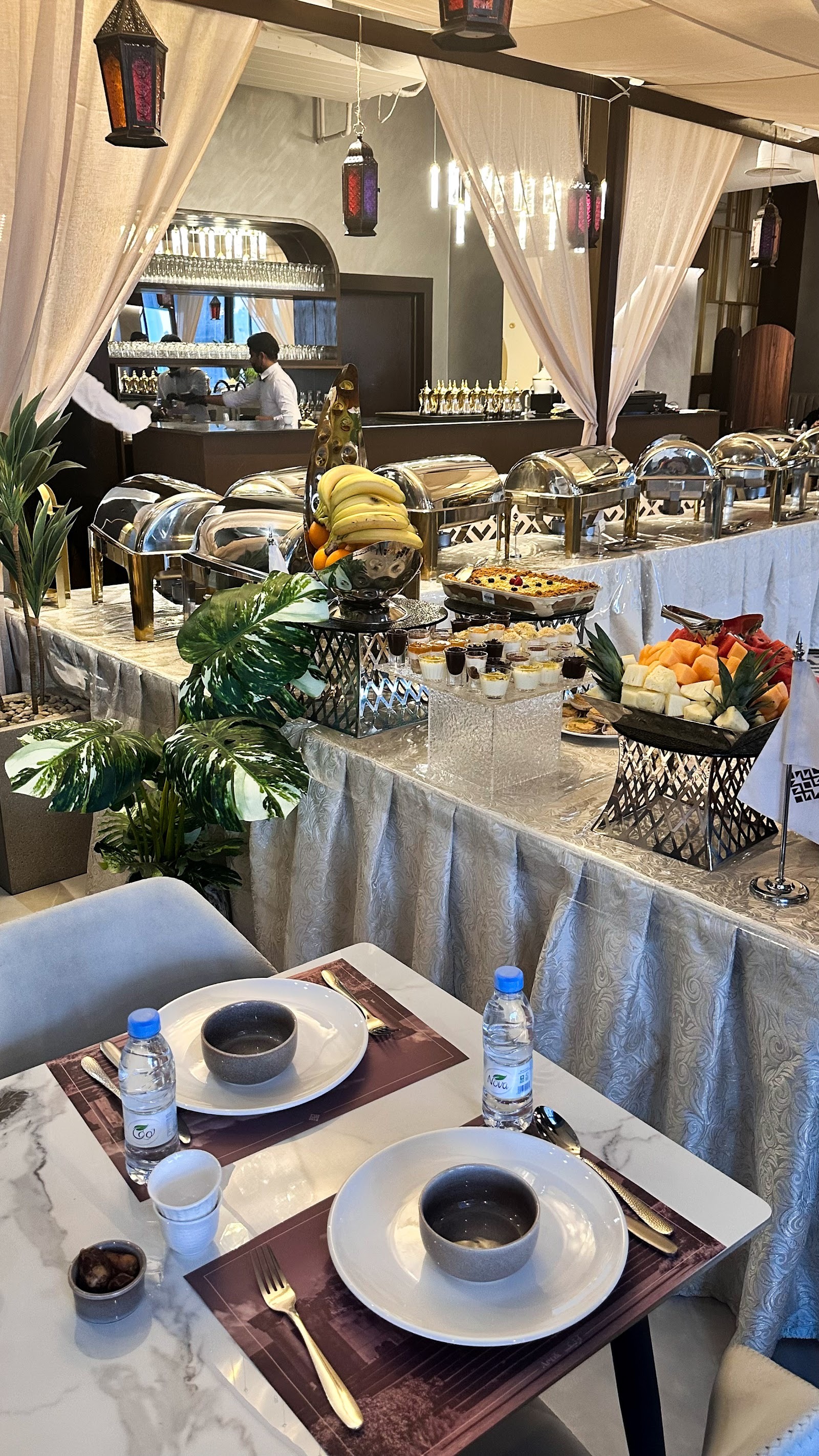 منيو مطعم ارتيك