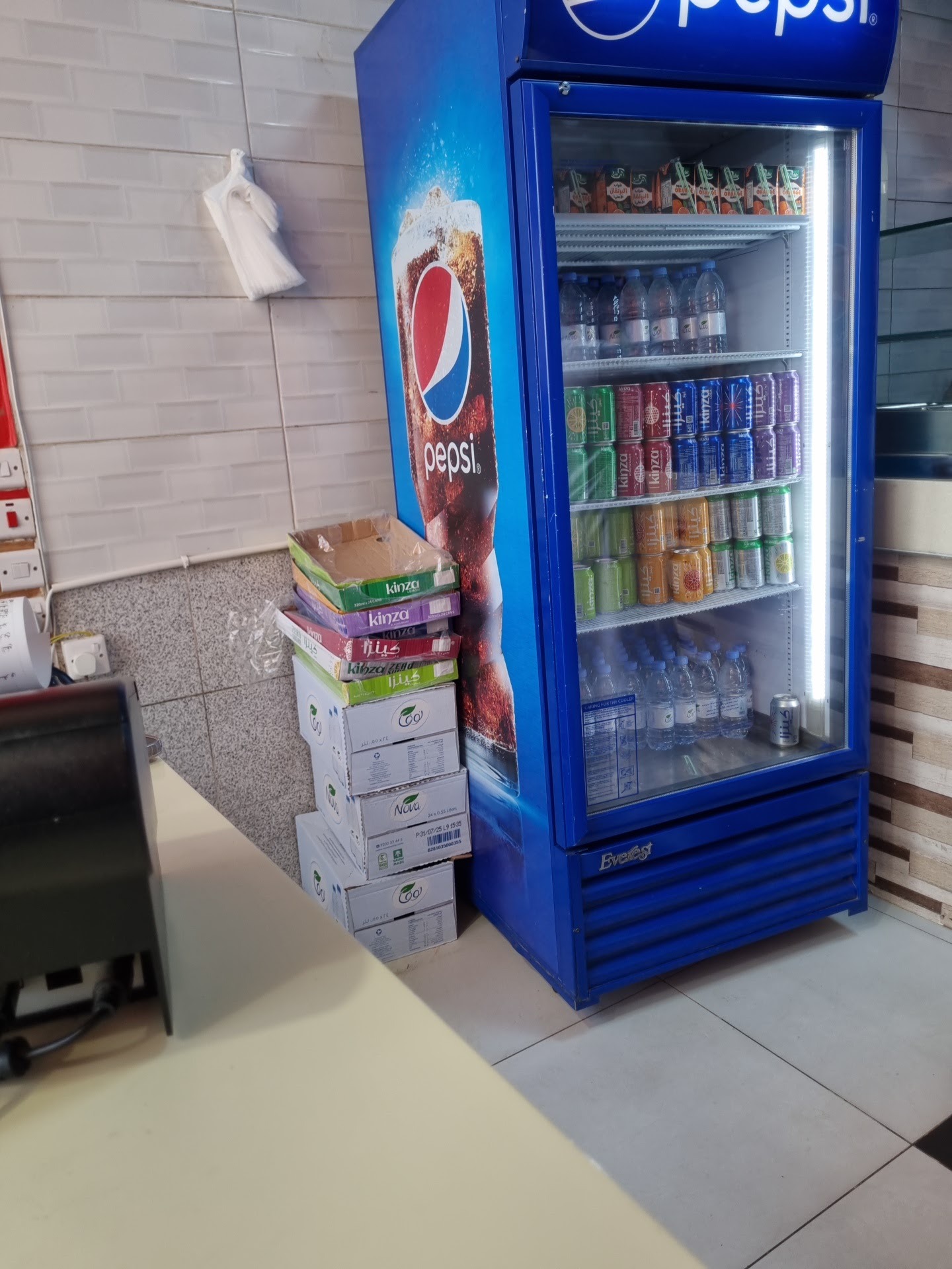 منيو مطعم فلافل المذاق الدمشقي