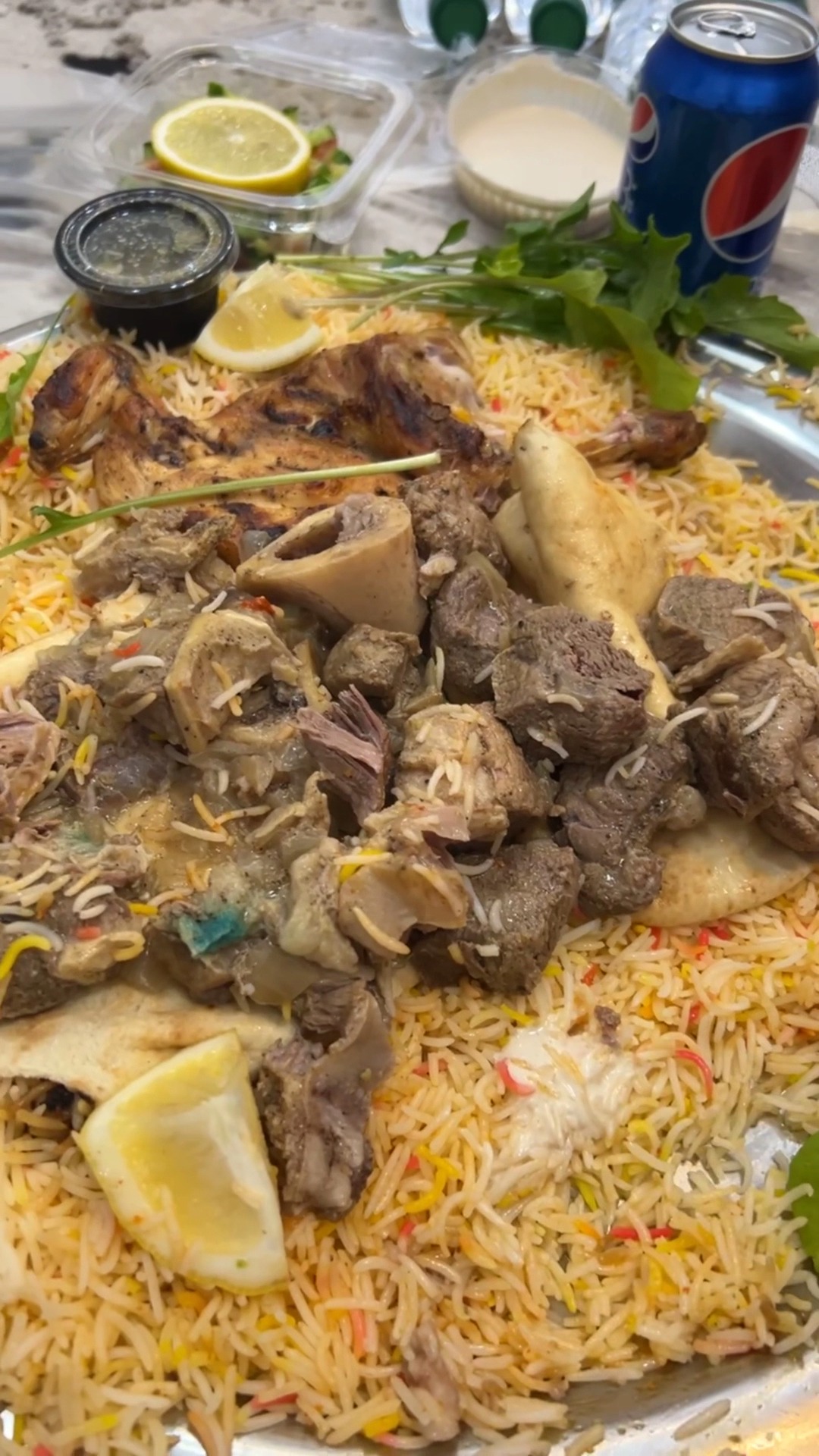 منيو مطعم كبسة ومكتوم