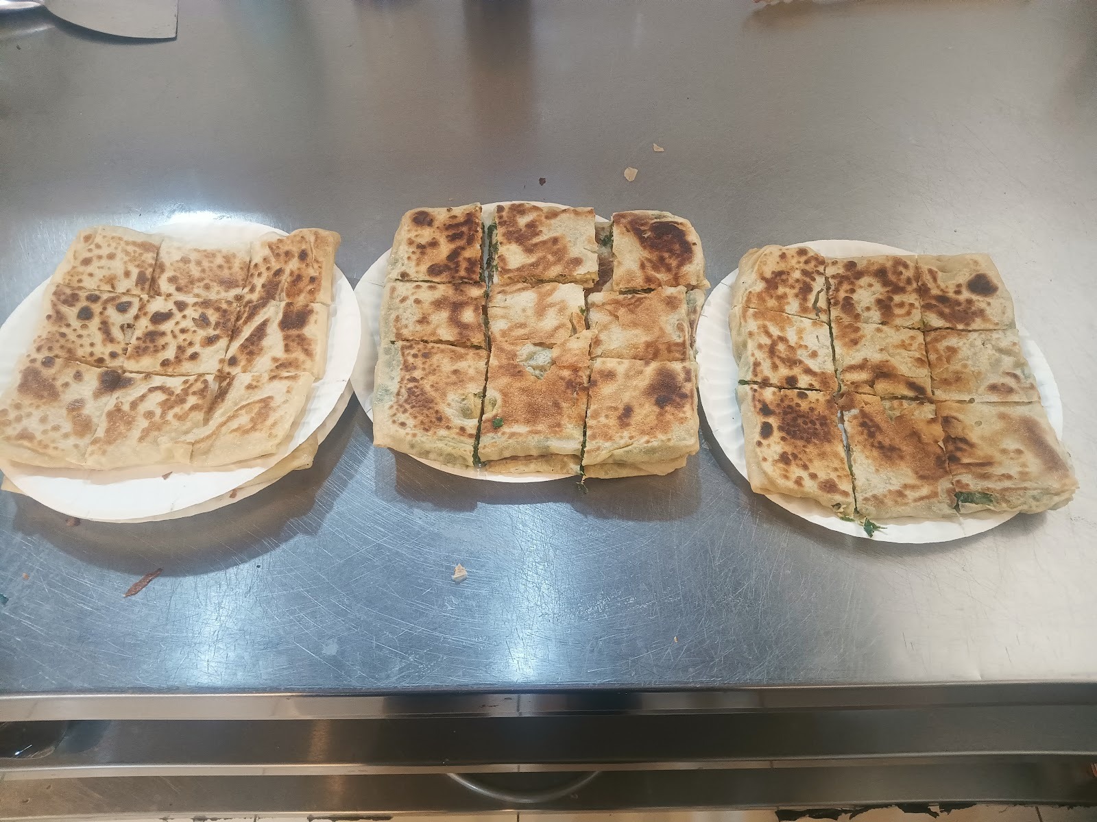 منيو مطعم شعبيات باب اليمن
