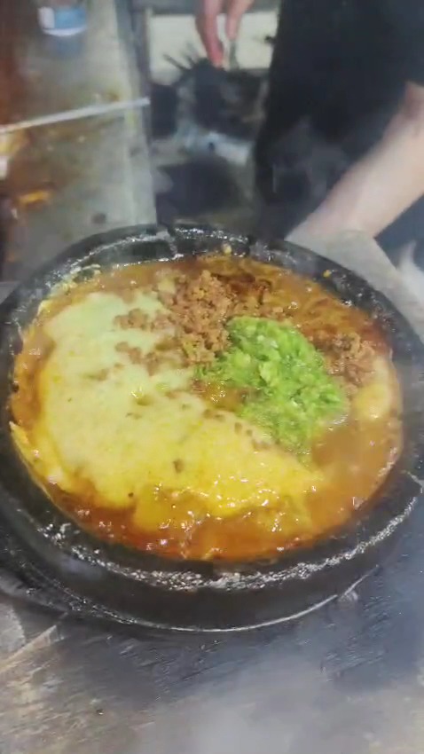 منيو مطعم شعبيات باب اليمن