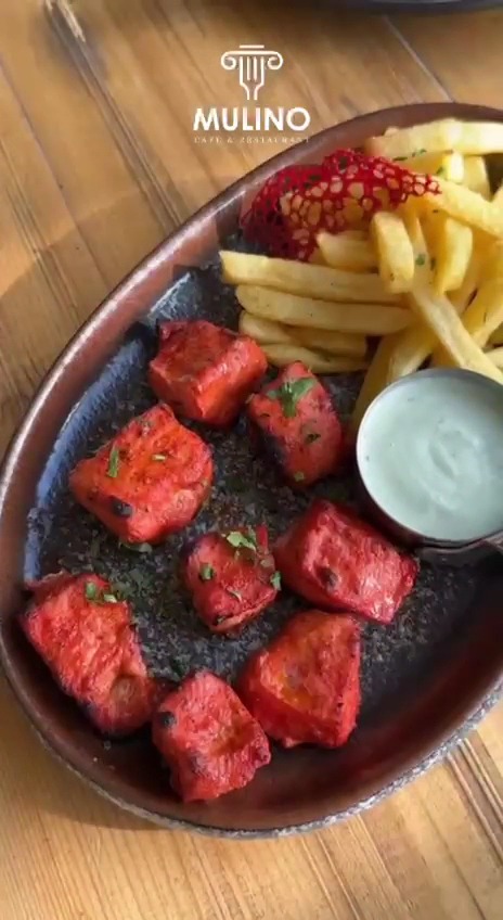 منيو مطعم وكوفي مولينو