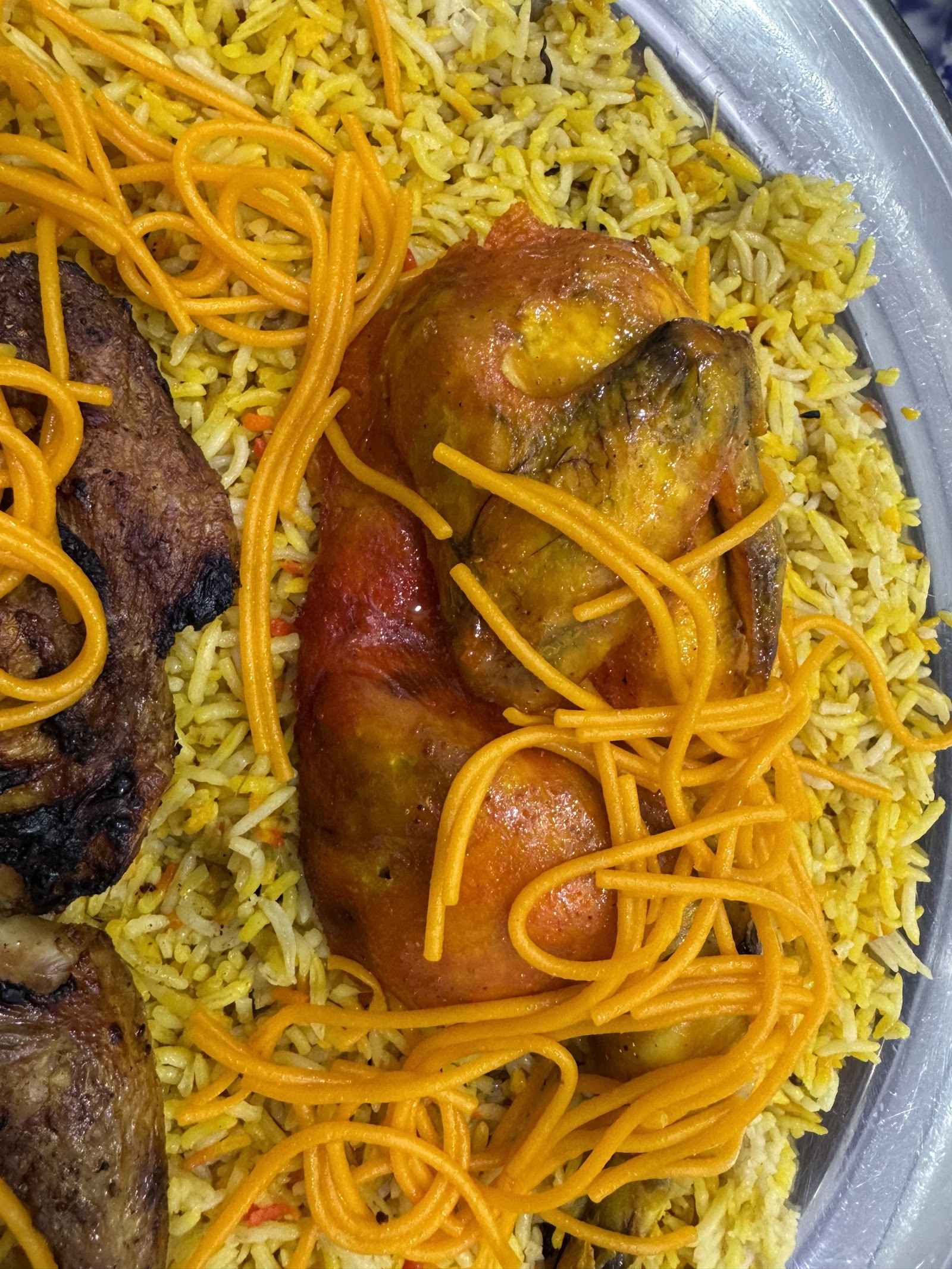 منيو مطعم ومطبخ الحنيذ الذهبي