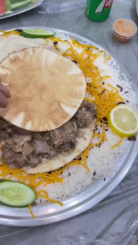 منيو مطعم ومطبخ الحنيذ الذهبي