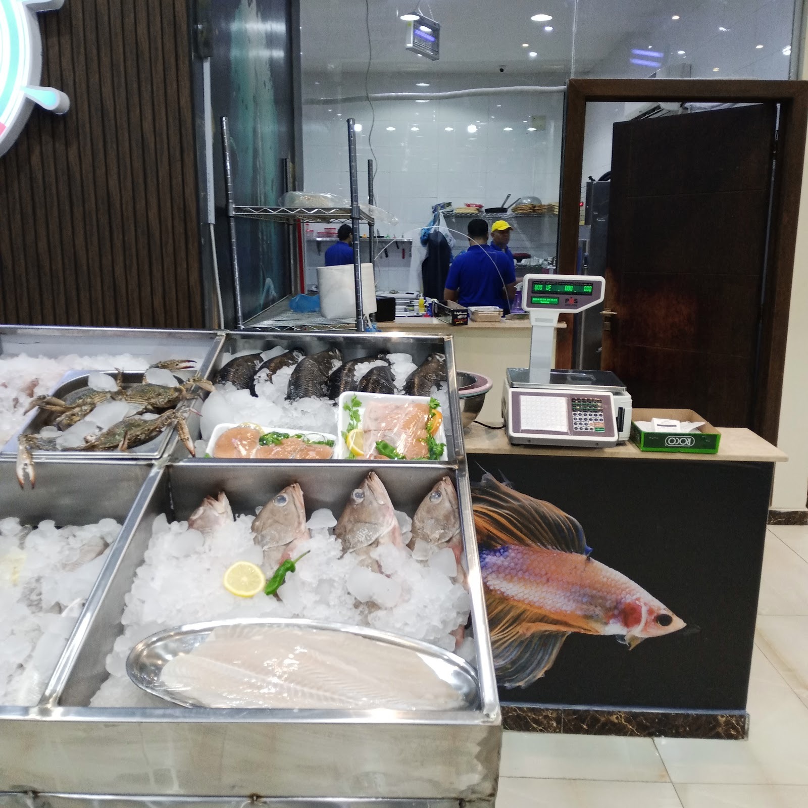 منيو مطعم قرش المحيط