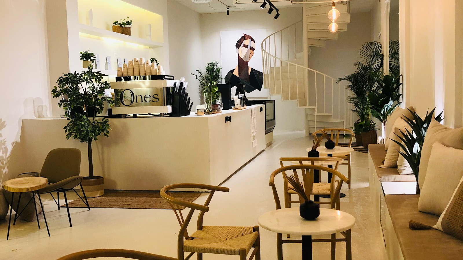 منيو ونز كوفي | Ones cafe