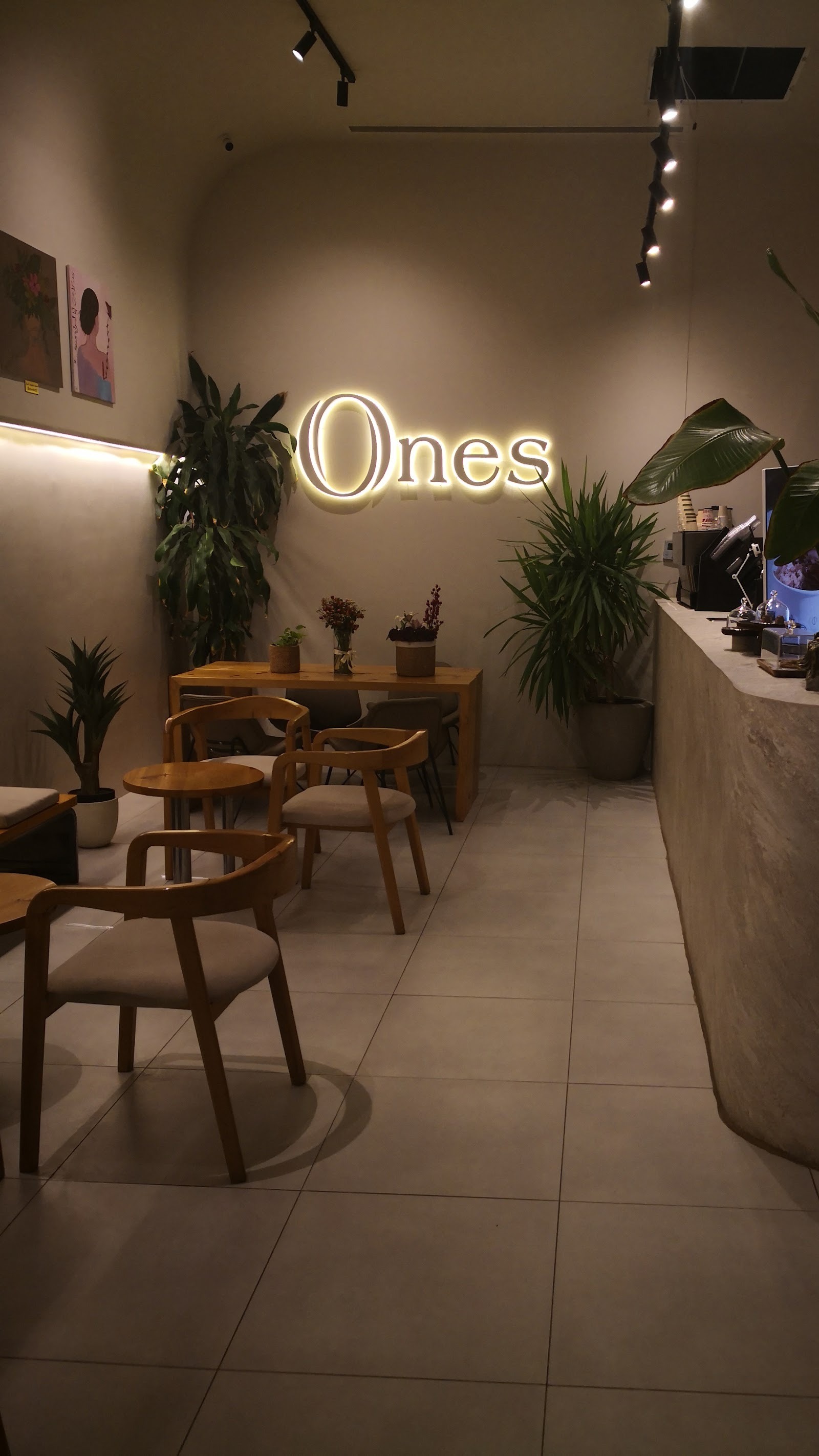 منيو ونز كوفي | Ones cafe