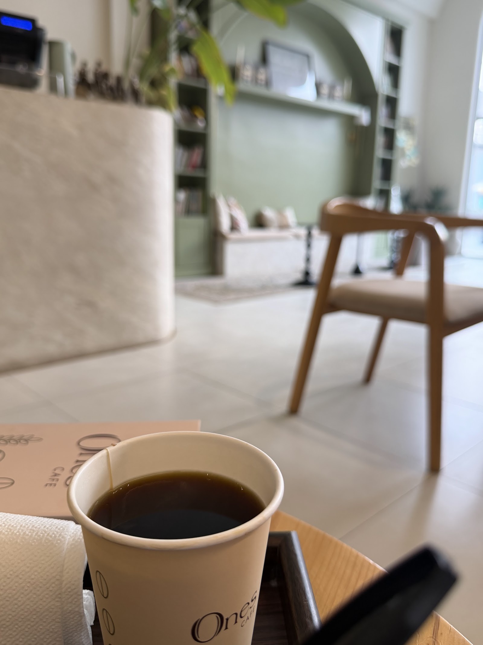 منيو ونز كوفي | Ones cafe