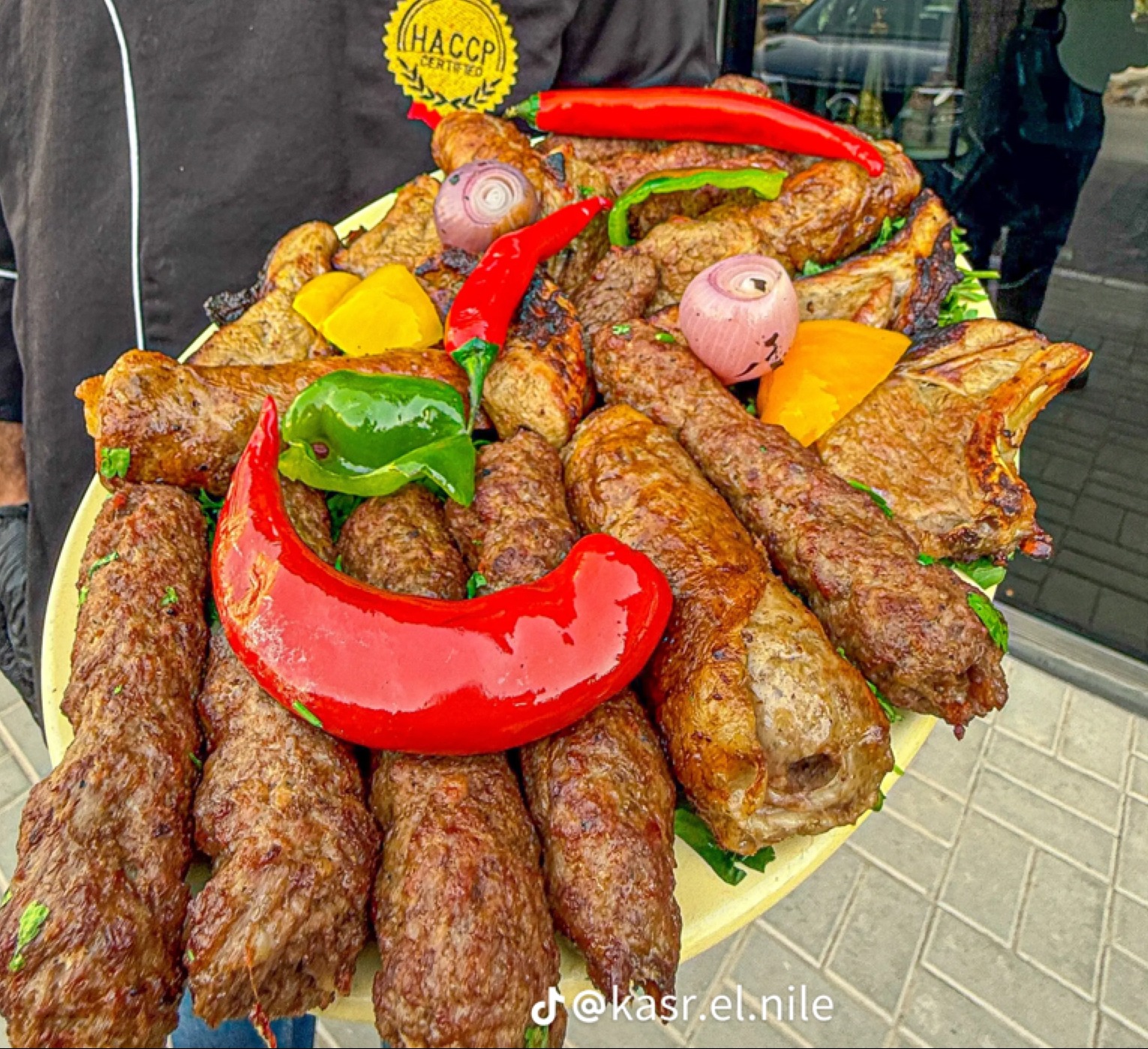 منيو مطعم قصر النيل إكسبرس
