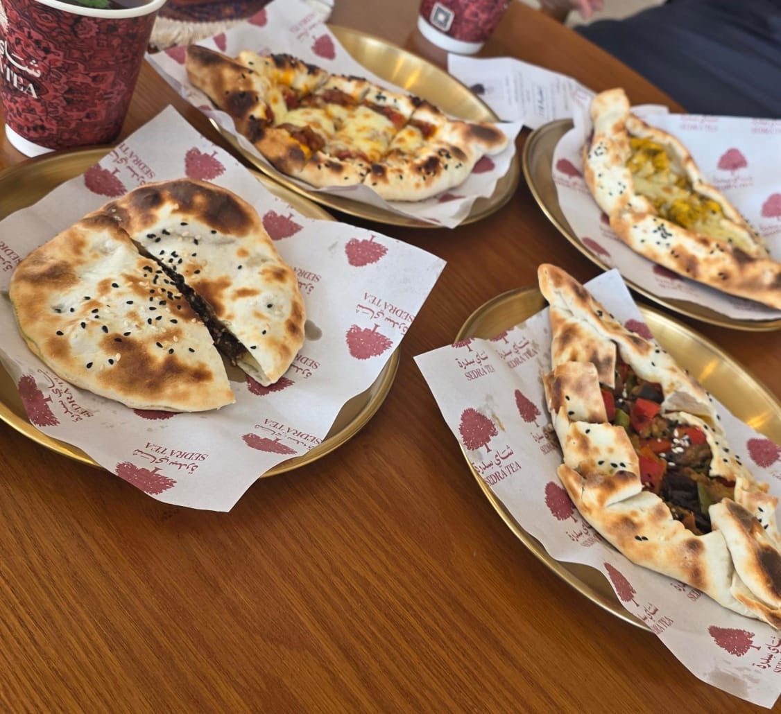 منيو شاي سدرة | sedra tea