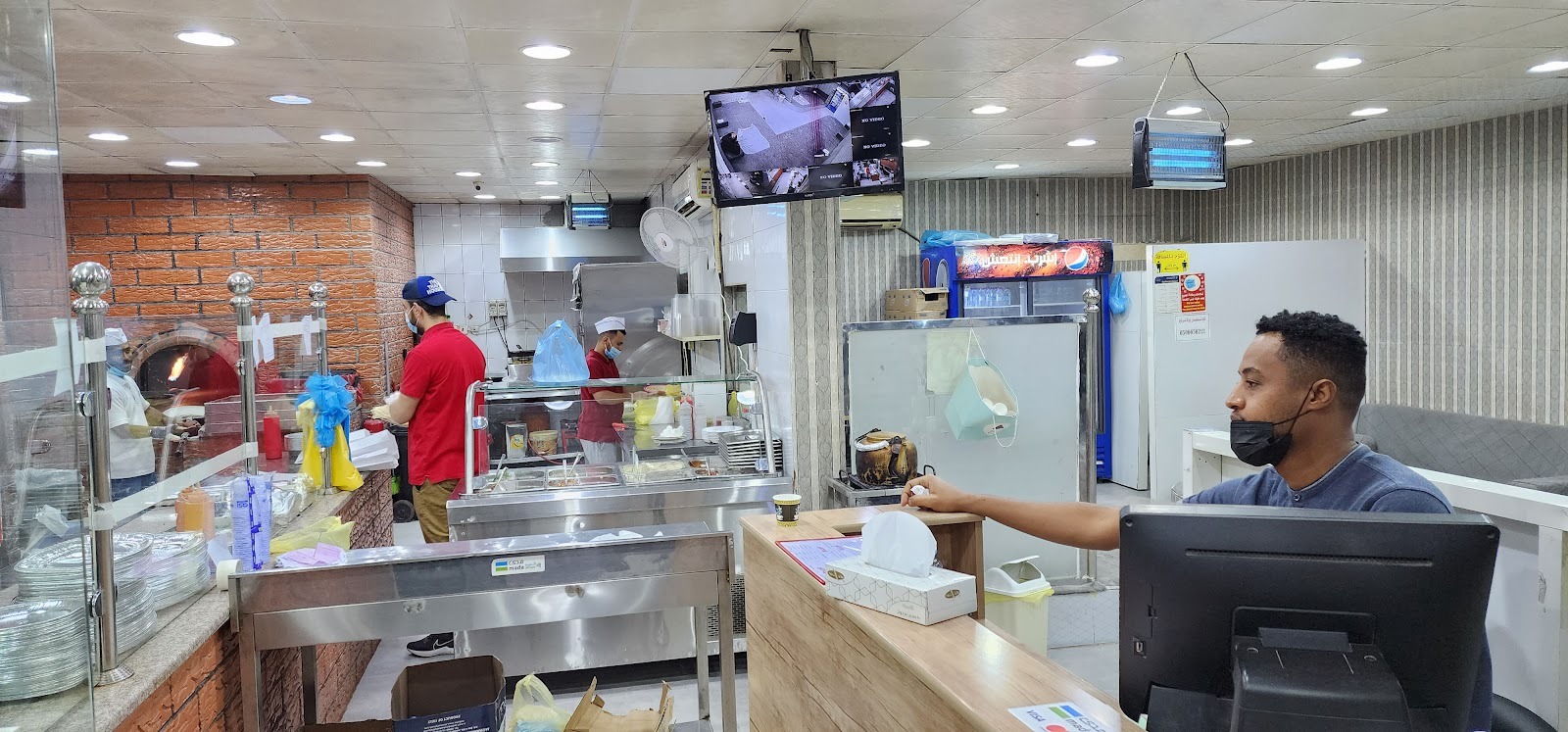 منيو مطعم تنور الرافدين للمشويات الطازجة