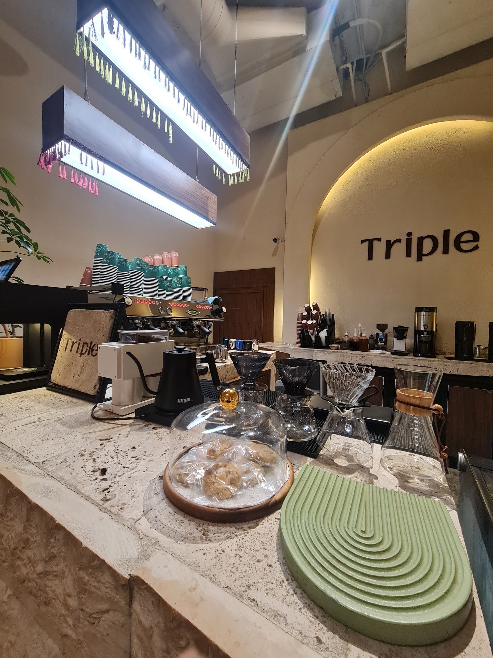 منيو تربل كافية | TRIPLE Cafe