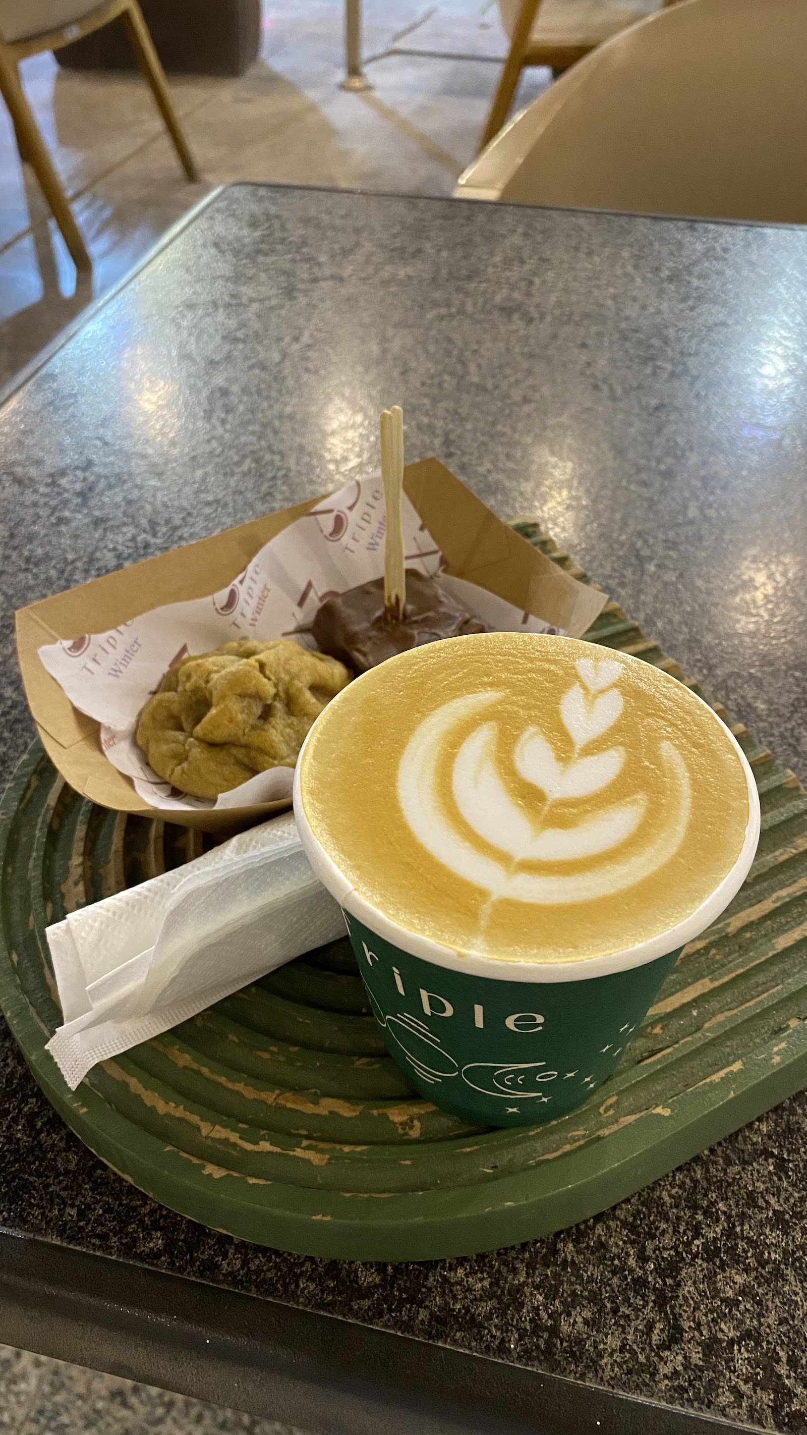 منيو تربل كافية | TRIPLE Cafe